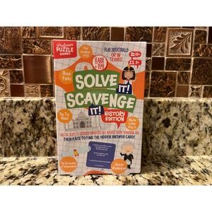 Professor Puzzle - Solve It! Scavenge It!-‎ History Edition